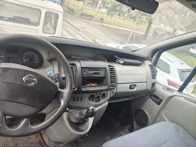 Nissan Primastar 1.9 DCI F9Q U7 (2006)