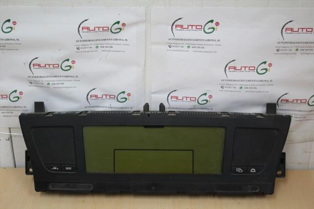 RECAMBIO para Citroen C4 G.PICASSO 1.6 HDI 80Kw (2007)