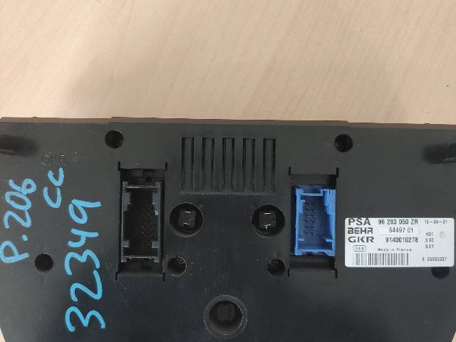 RECAMBIO para Peugeot 206 2.0 G CABRIO (2001)