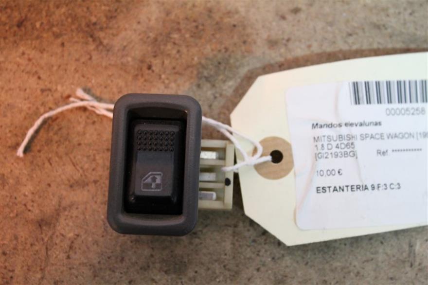 RECAMBIO para Mitsubishi Space Wagon 1.8 D 4D65 (1992)