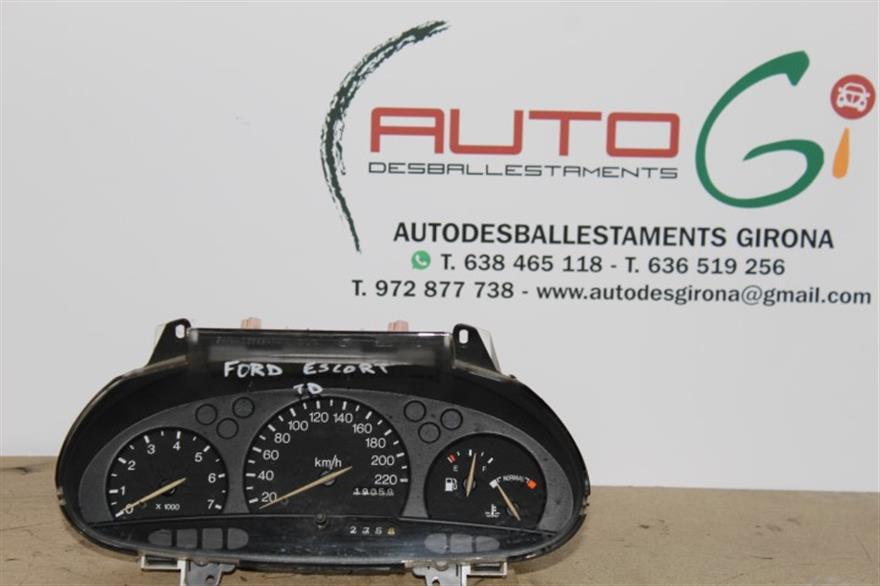 RECAMBIO para Ford Escort 1.8 G RFS (1998)