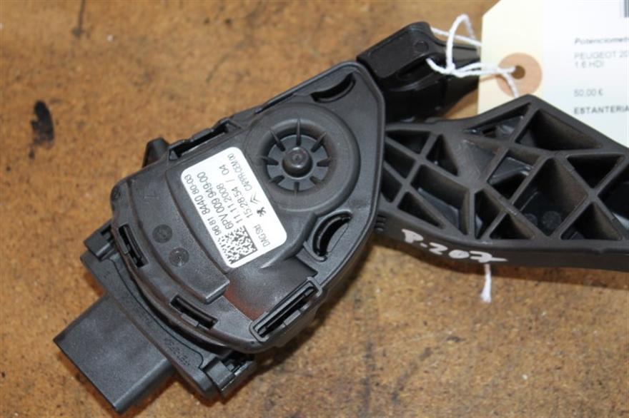 RECAMBIO para Peugeot 207 1.6 HDI (2009)