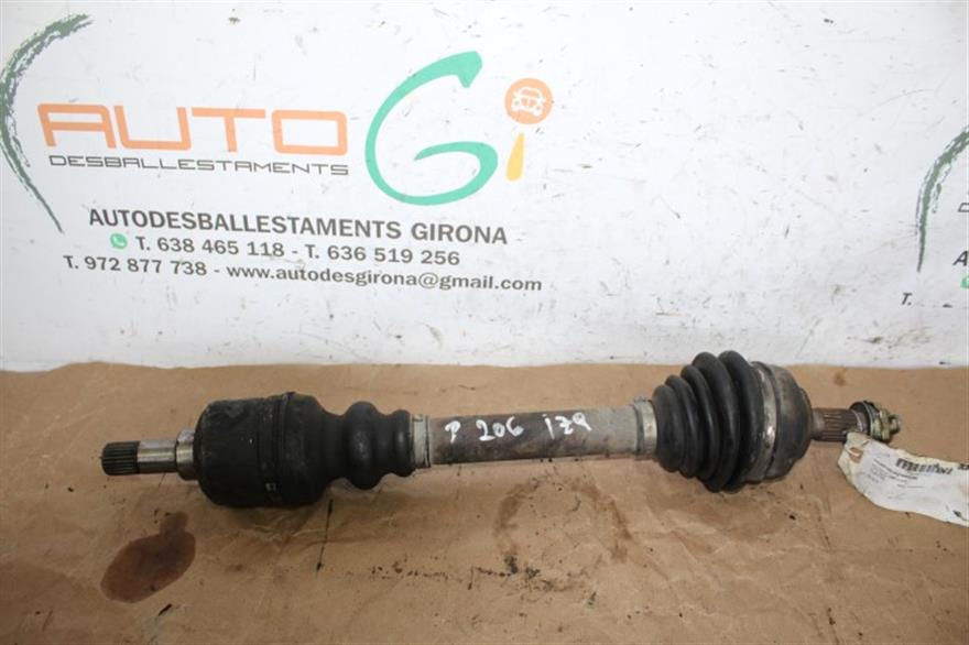 RECAMBIO para Peugeot 206 2.0 D RHY (2000)