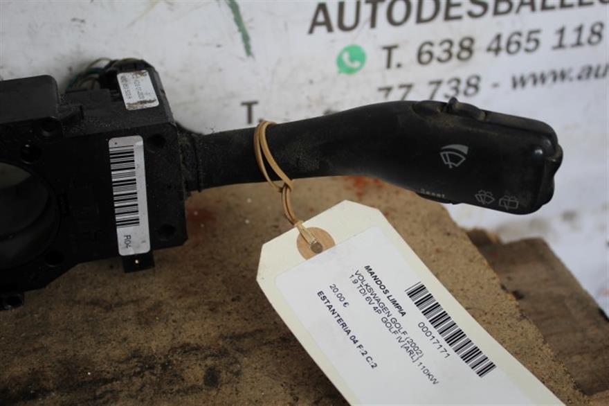 RECAMBIO para Volkswagen Golf 1.9 TDI 6V 4P GOLF IV 110Kw (2002)