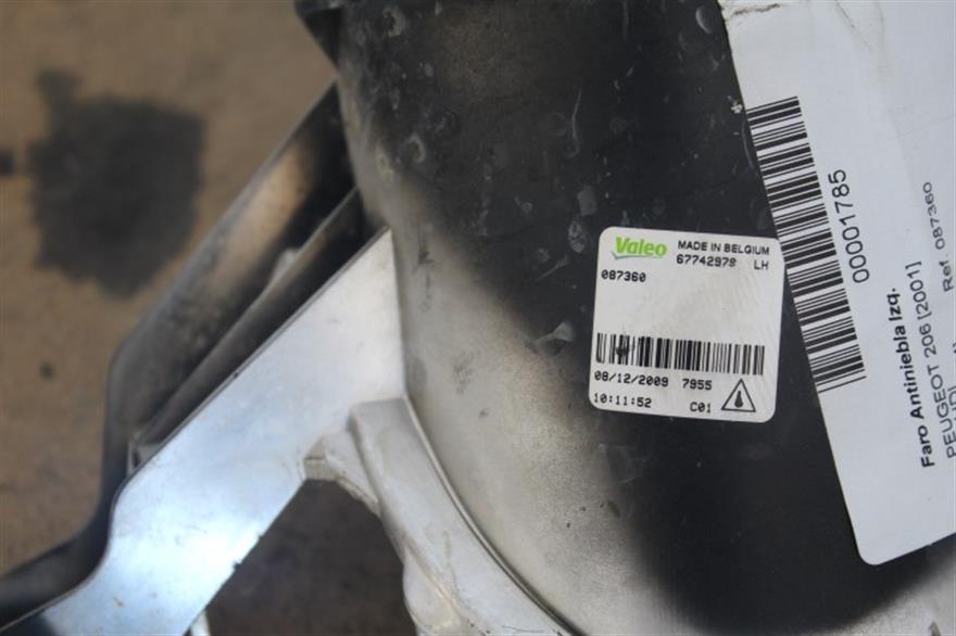 RECAMBIO para Peugeot 206 2.0 HDI XS (2001)
