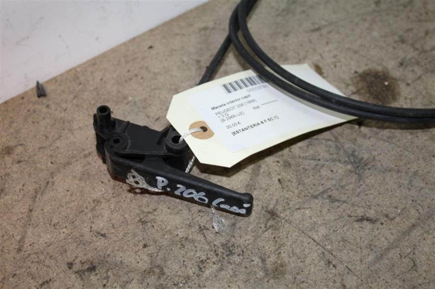 RECAMBIO para Peugeot 206 1.3 G (1999)