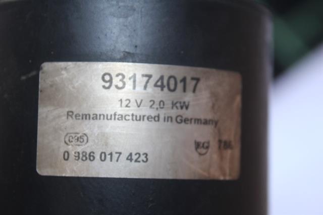 RECAMBIO para Opel Corsa 1.2 G CORSA B 33Kw (1997)