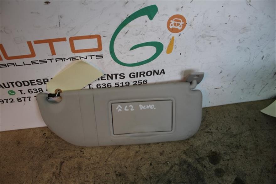 RECAMBIO para Citroen C  2 1.4 G 54Kw (2003)