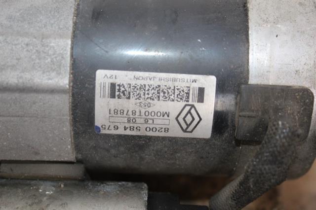 RECAMBIO para Renault Megane Scenic 1.5 DCI SCENIC II 78Kw (2007)