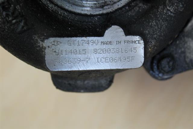 RECAMBIO para Renault Laguna 1.9 DCI LAGUNA II 88Kw (2005)