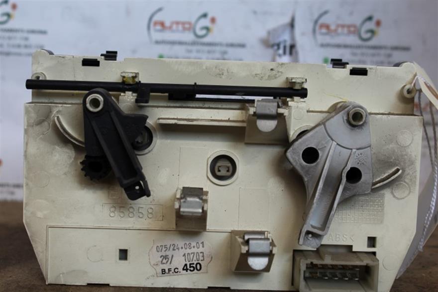 RECAMBIO para Peugeot 206 1.4 G 55Kw (2001)