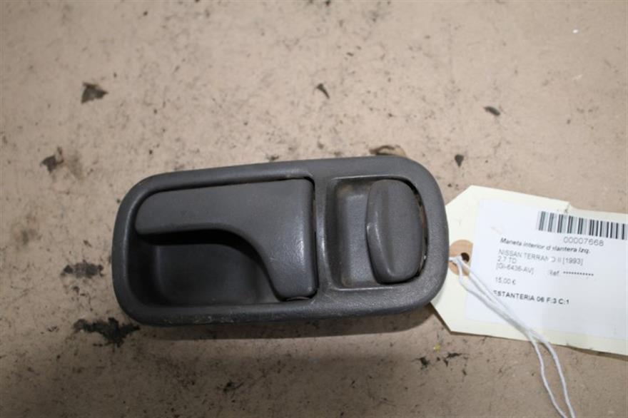 RECAMBIO para Nissan Terrano II 2.7 TD (1993)