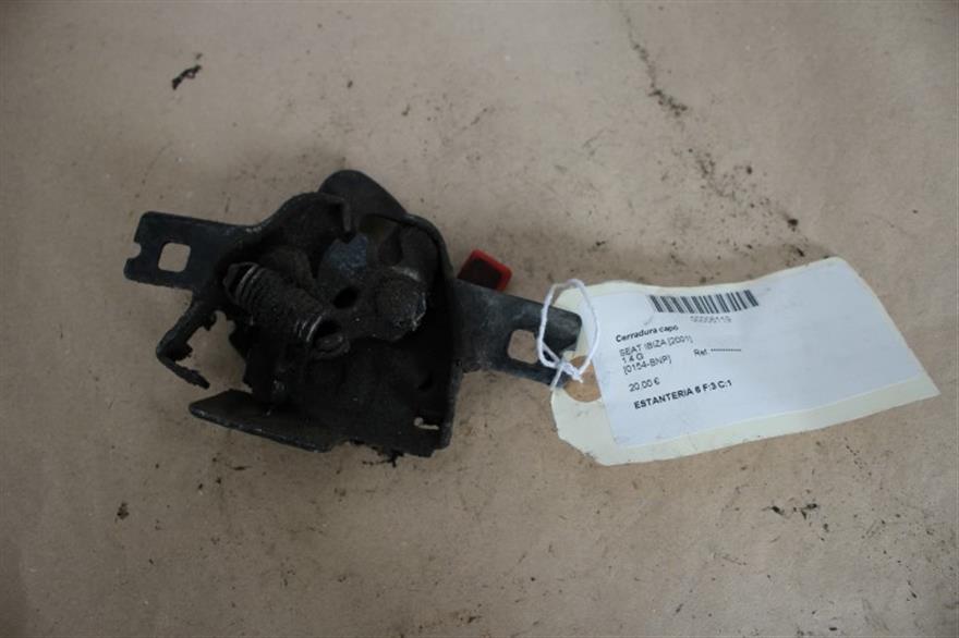RECAMBIO para Seat Ibiza 1.4 G IBIZA 6K (2001)