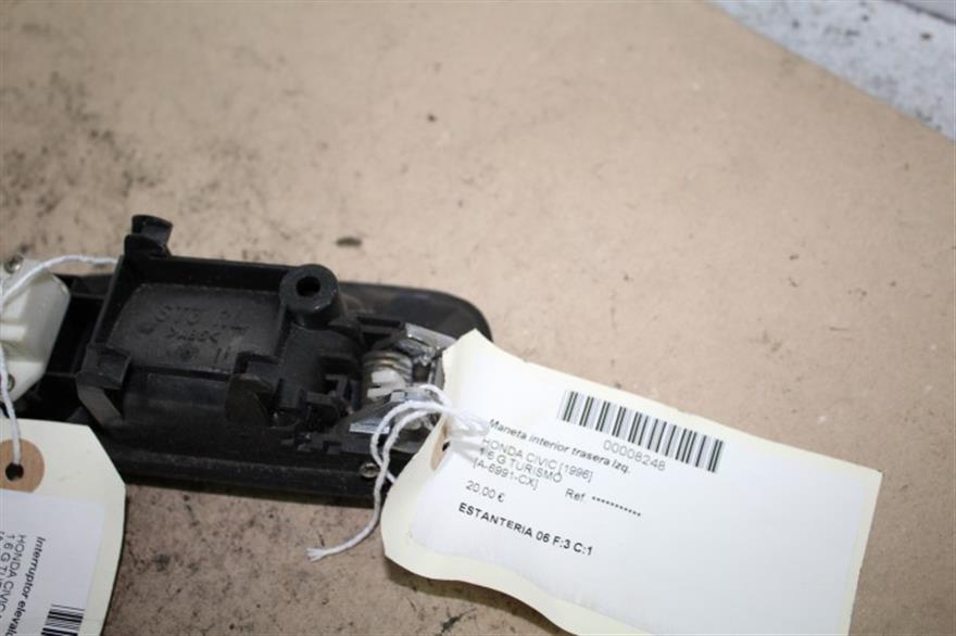 RECAMBIO para Honda Civic 1.6 G 83Kw (1996)
