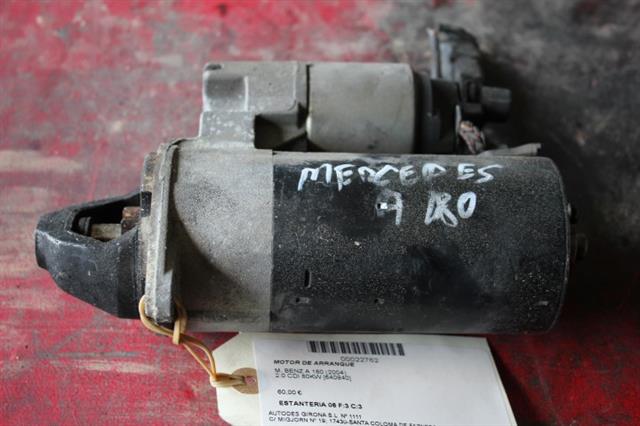 RECAMBIO para Mercedes A 180 2.0 CDI 80Kw (2004)