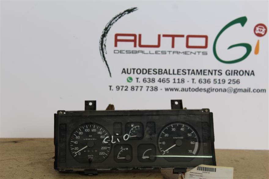 RECAMBIO para Renault Clio 1.4 G (1997)