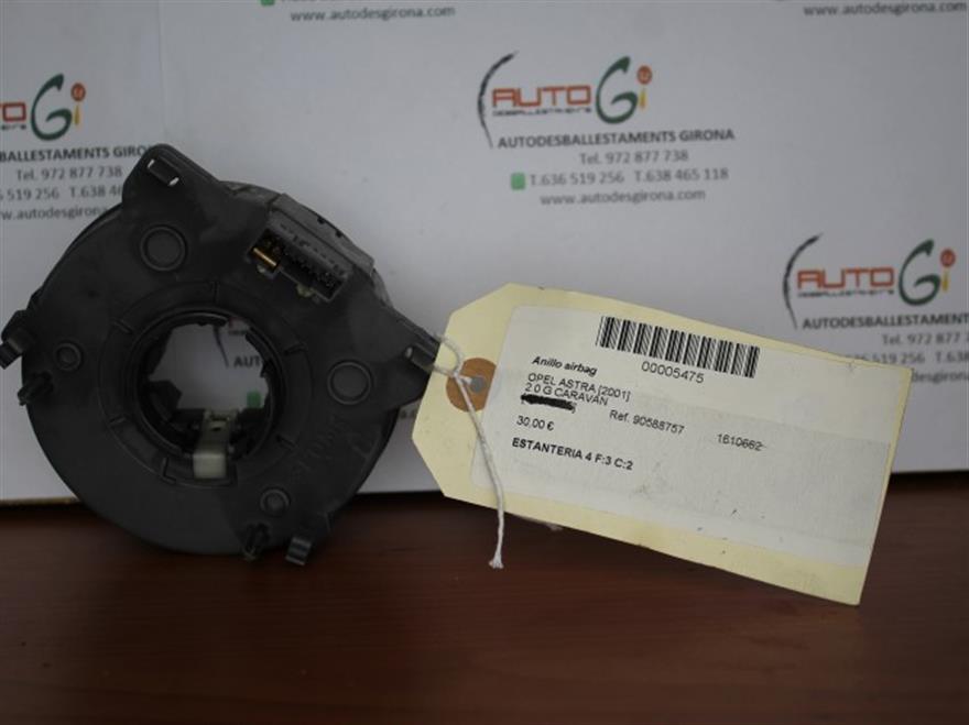 RECAMBIO para Opel Astra 2.0 CARAVAN (2001)