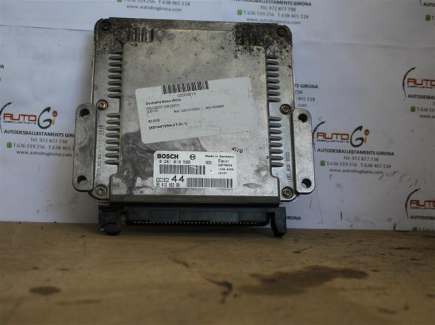RECAMBIO para Peugeot 206 2.0 HDI XS (2001)
