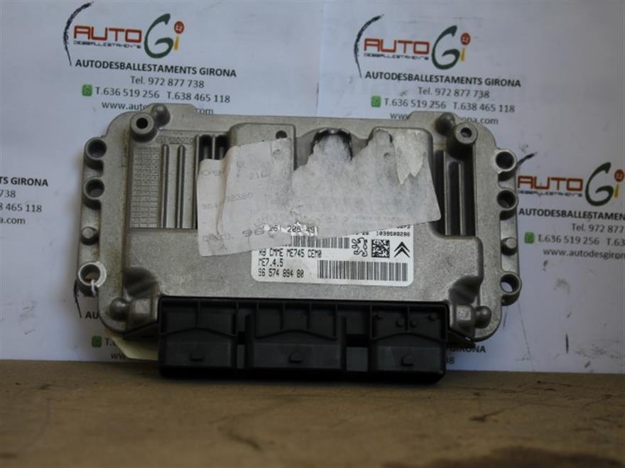 RECAMBIO para Citroen C  4 1.6 G 80Kw (2005)