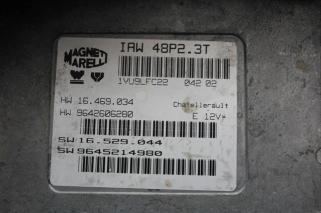 RECAMBIO para Peugeot 206 2.0 G CABRIO 100Kw (2002)