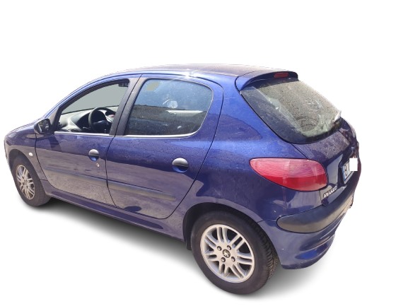 Peugeot 206 1.9 D WJZ (1999)