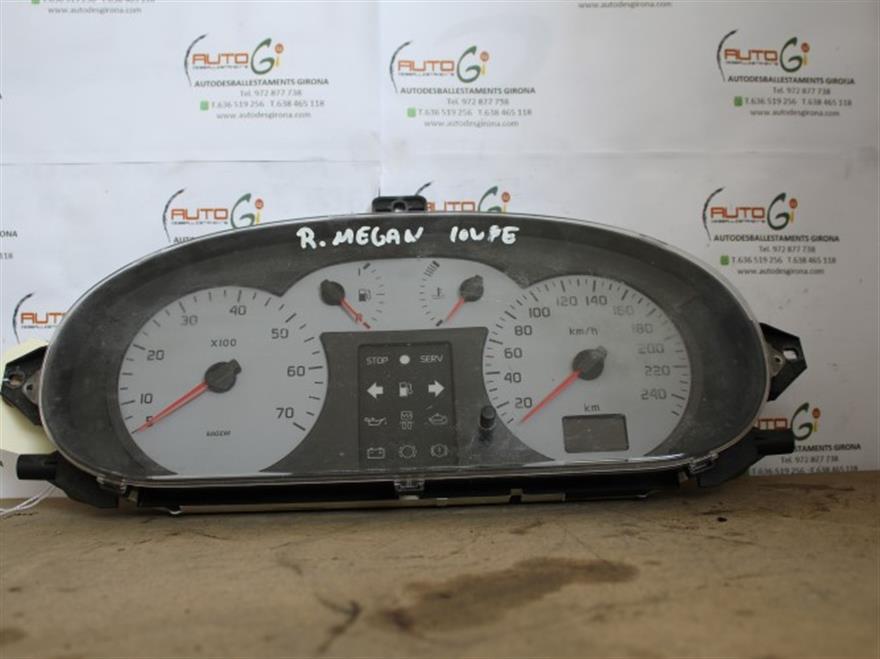 RECAMBIO para Renault Megane 1.4 G (2002)