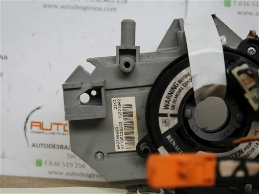 RECAMBIO para Renault Megane Scenic 1.6 G 79Kw (2002)