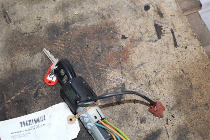 RECAMBIO para Peugeot 206 1.4 G 65Kw (2004)
