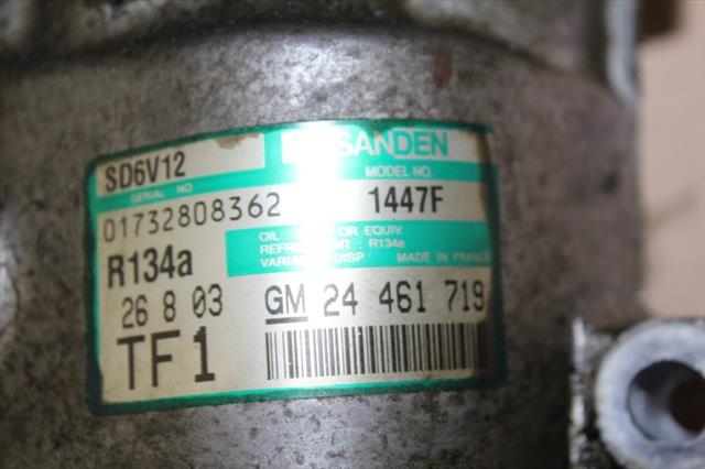 RECAMBIO para Opel Corsa 1.2 GASOLINA 3P CORSA C 55Kw (2004)