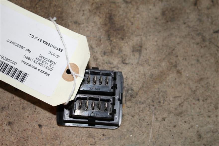RECAMBIO para Citroen Zx 1.9 G 93,50Kw (1991)