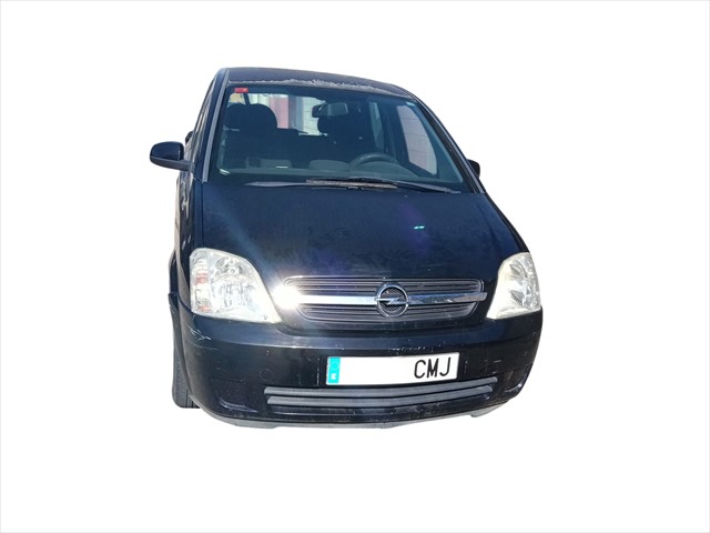 Opel Meriva 1.7 CDTI Z17DTH (2003)