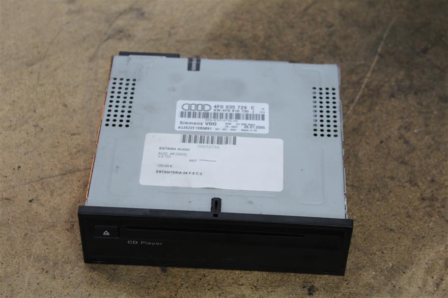 RECAMBIO para Audi  A6 2.0 TDI 103Kw (2005)