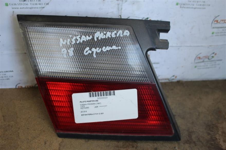 RECAMBIO para Nissan Primera 1.6 G (1997)