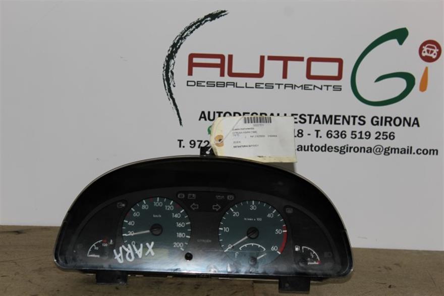 RECAMBIO para Citroen Xsara 1.9 TD 66Kw (1998)