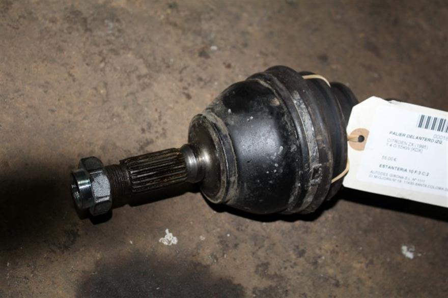 RECAMBIO para Citroen Zx 1.4 G 55Kw (1995)