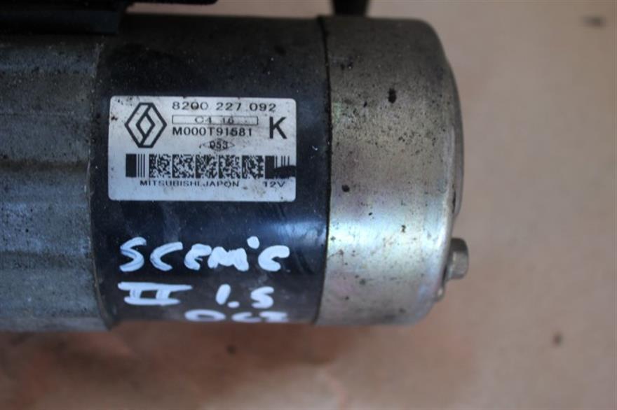 RECAMBIO para Renault Megane Scenic 1.5 DCI SCENIC II 60Kw (2004)