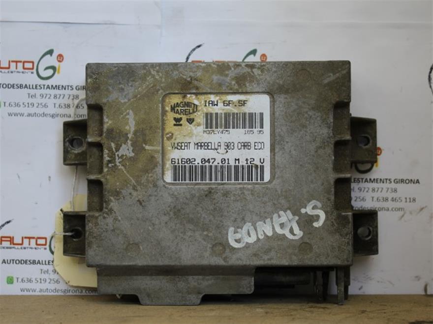 RECAMBIO para Seat Marbella 0.9 G (1995)