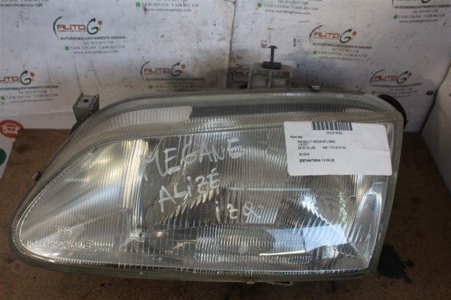 RECAMBIO para Renault Megane Scenic 1.9 DTI (1998)