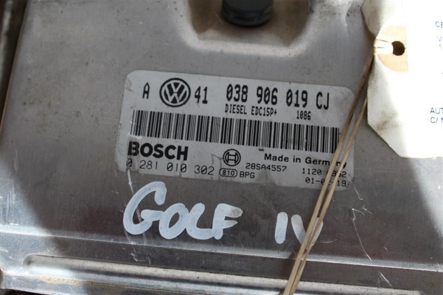 RECAMBIO para Volkswagen Golf 1.9 TDI 85Kw (2001)