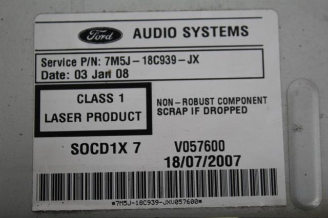 RECAMBIO para Ford Focus 1.6 G 3P 85Kw (2007)