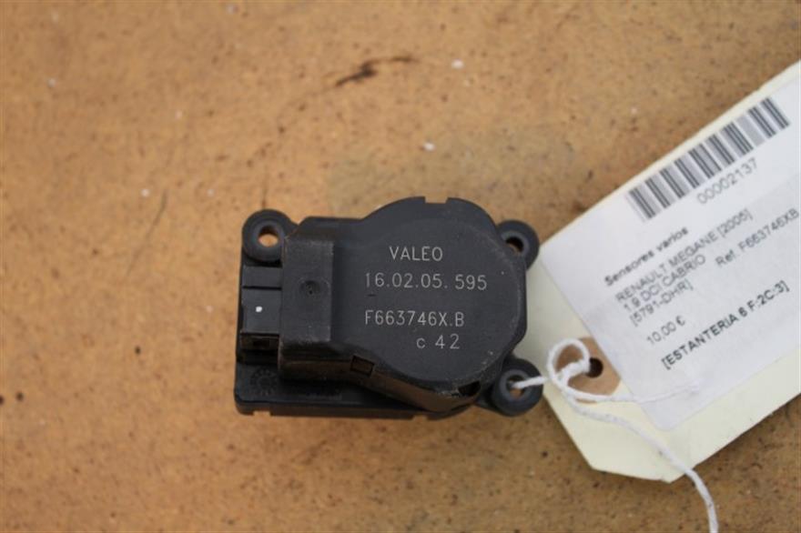 RECAMBIO para Renault Megane Cabrio 1.9 DCI F9Q800 (2005)