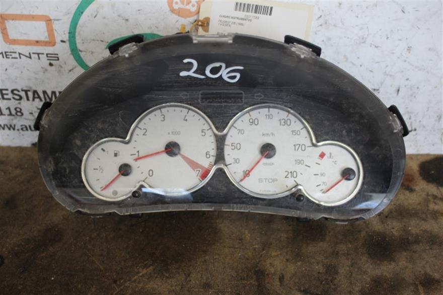 RECAMBIO para Peugeot 206 1.4 G (1999)