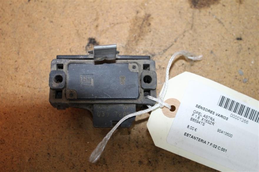 RECAMBIO para Opel Astra 1.6 G F 1.6 X16SZR (1997)