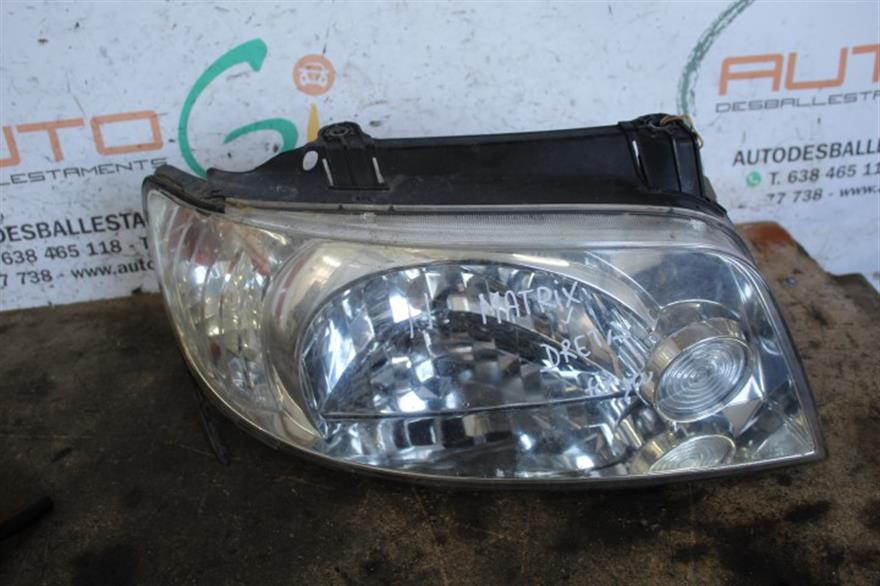 RECAMBIO para Hyundai Matrix 1.5 CRDI 60Kw (2001)