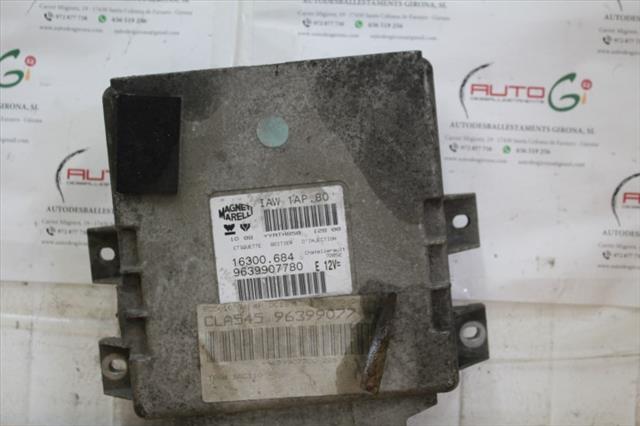 RECAMBIO para Peugeot 206 1.1 G 44Kw (2000)