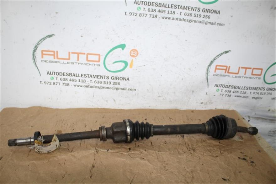 RECAMBIO para Peugeot 206 1.3 G (1999)