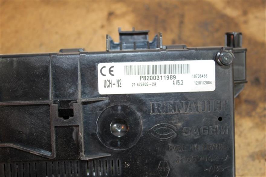 RECAMBIO para Renault Clio 1.5 TD (2004)