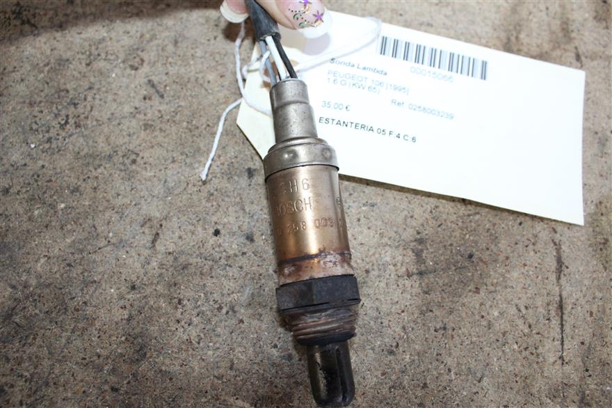 RECAMBIO para Peugeot 106 1.6 G 65Kw (1995)