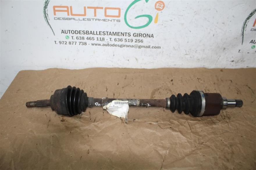 RECAMBIO para Peugeot 207 1.4 HDI 50Kw (2007)