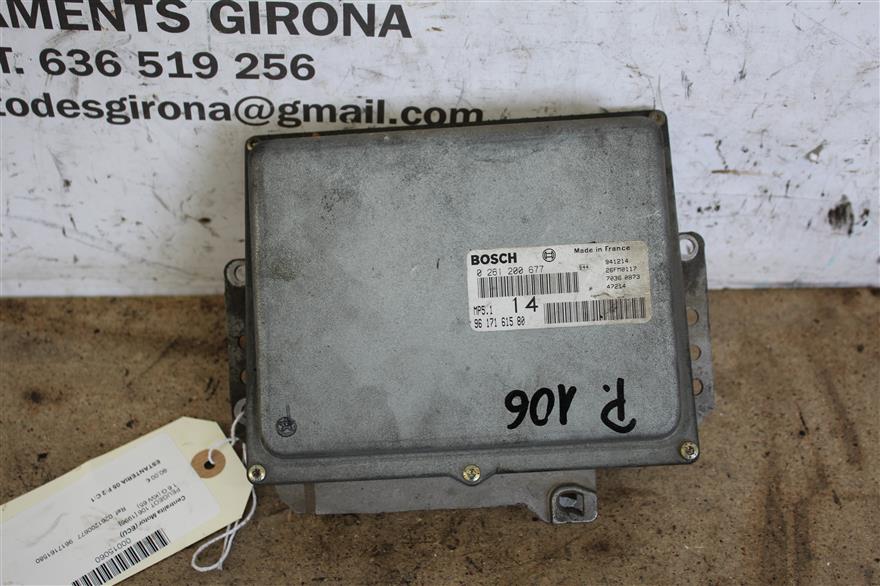 RECAMBIO para Peugeot 106 1.6 G 65Kw (1995)